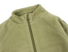 Mikk-line dried herb fleecejakke bomuld